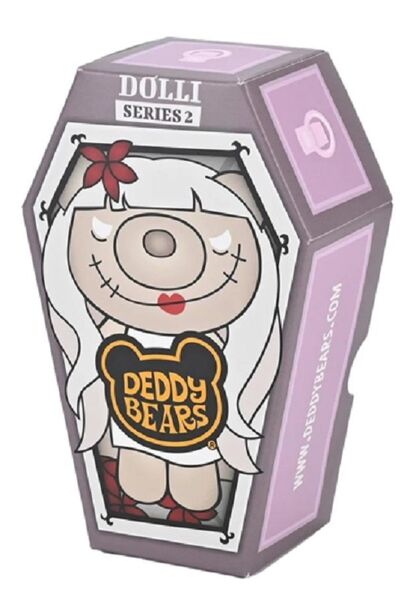 Deddy Bears Series 2 - Dolli 5" Plush in Coffin