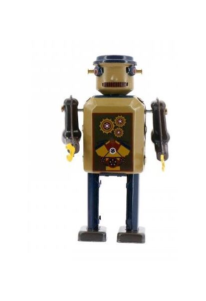 Mr & Mrs Tin – Gear Bot