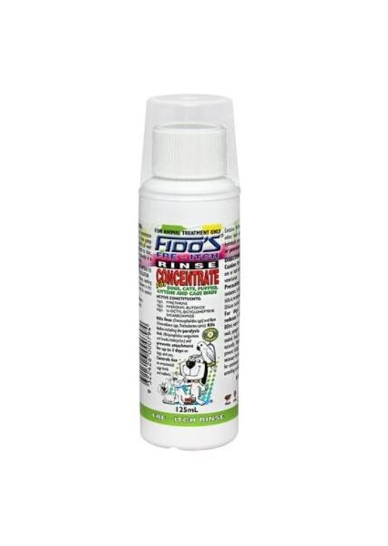 FIDOS RINSE CONCENTRATE 125ML