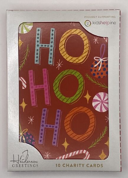 Henderson Ho Ho Ho Charity Christmas Boxed Cards