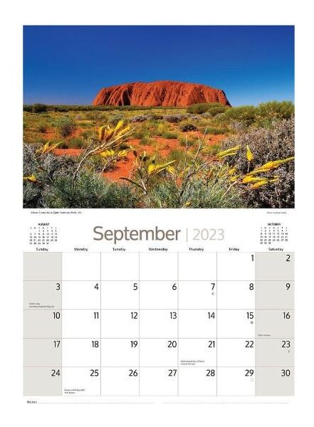 2023 Australian Icons Calendar