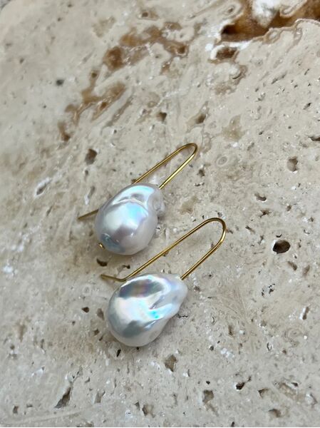 CANDACE EARRINGS - 14K GOLD FILLED