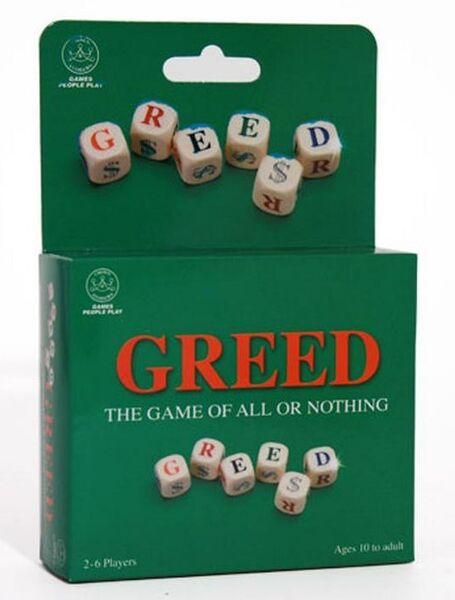 GREED - ALL OR NOTHING