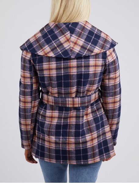 Elm Coat Reilly Check (Small)