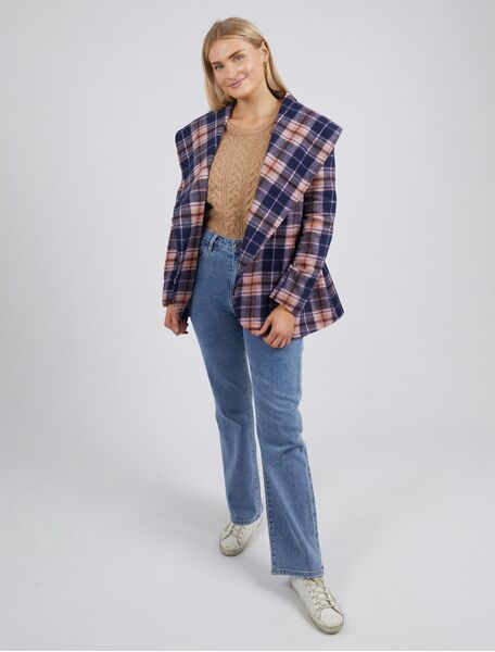 Elm Coat Reilly Check (Small)