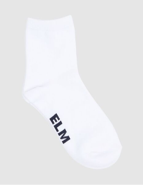 Elm 2 Pack Ankle Socks - Fig