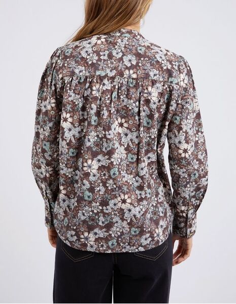 Foxwood Floral Meadow Blouse (Print, 10)