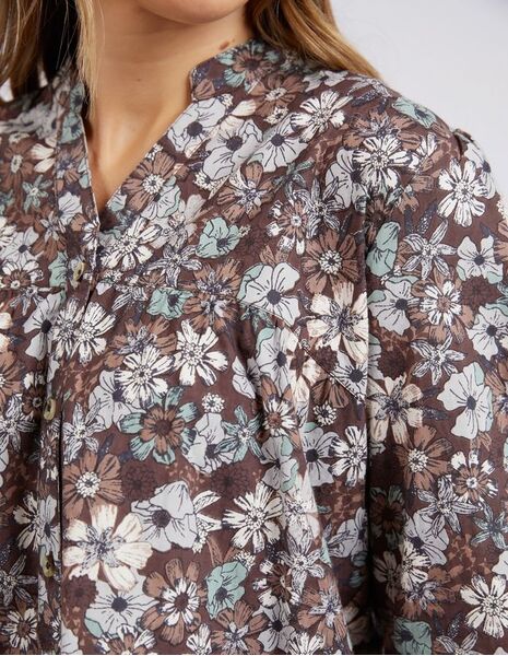 Foxwood Floral Meadow Blouse (Print, 10)