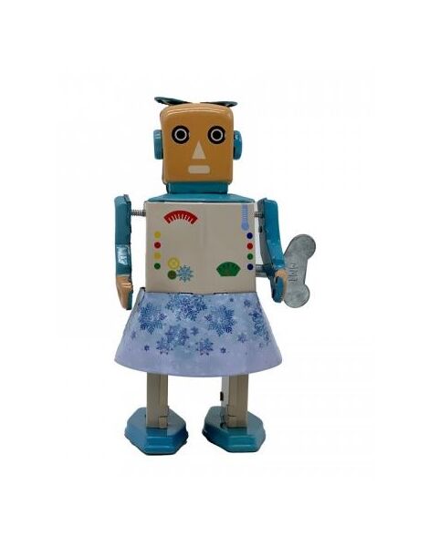 Mr & Mrs Tin – Snow Bot
