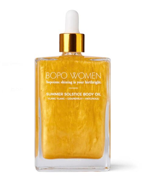 Bopo Women Summer Solstice Body Oil 2