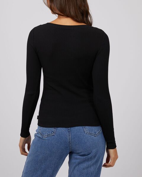 Silent Theory Lily Long Sleeve (Black, 6)