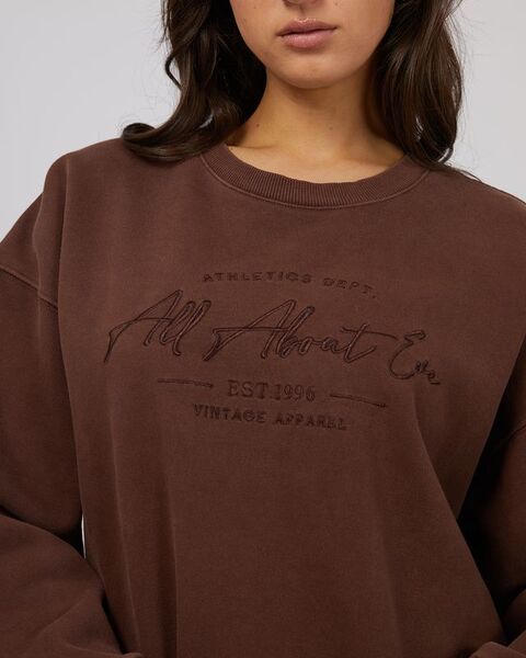 All About Eve Classic Crew (Brown, 6)