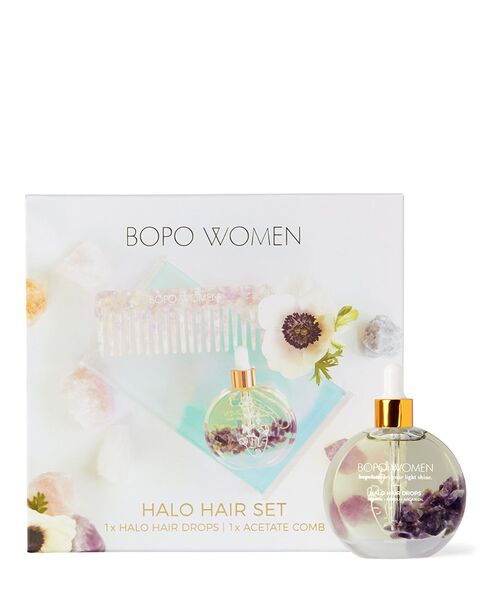 Bopo Women Halo Hair Set