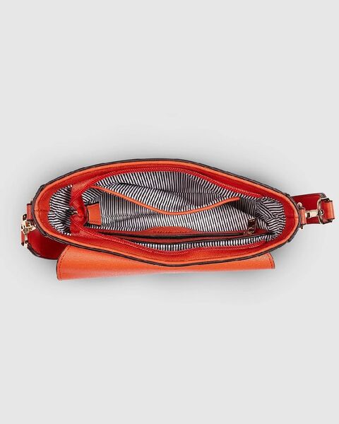 Louenhide Fergie Orange Shoulder Bag