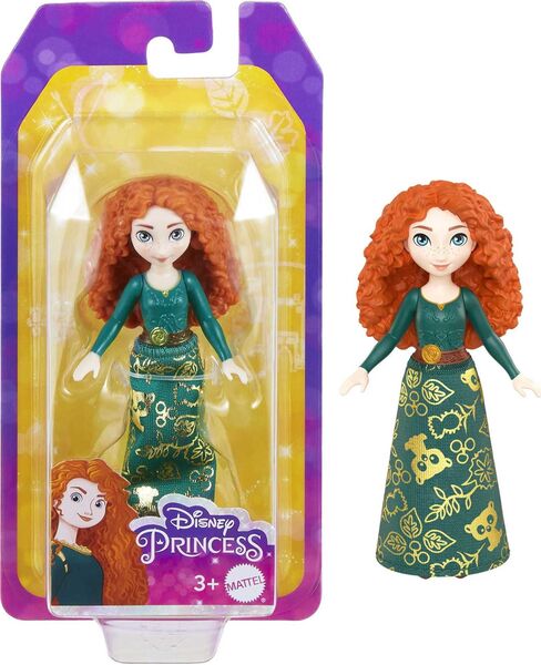 Disney Princess Merida Posable Small Doll from Disney Pixar Brave Movie