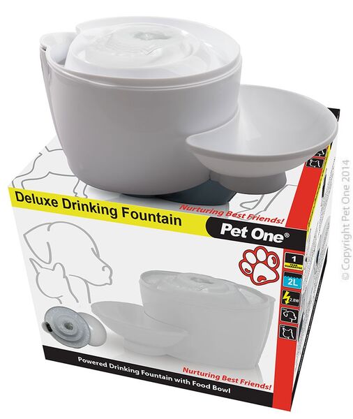 Pet One Deluxe Drinking Fountain