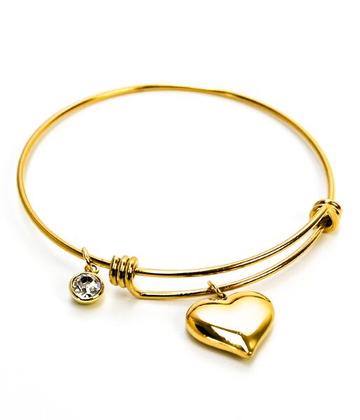 Heart Of Gold Bracelet