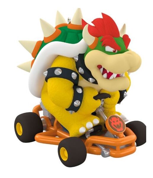 Nintendo Mario Kart Bowser Hallmark Keepsake Ornament