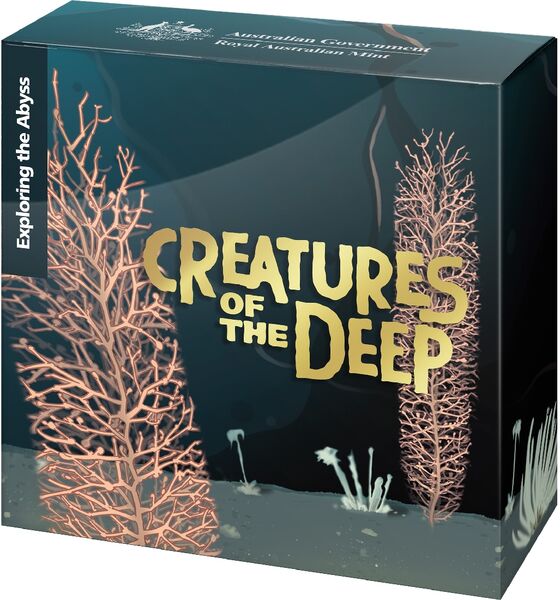 Creatures of the Deep - 2023 $10 Au ‘C’ Mintmark Proof Coin