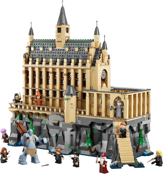 LEGO HARRY POTTER HOGWARTS CASTLE: THE GREAT HALL 76435 AGE: 10+