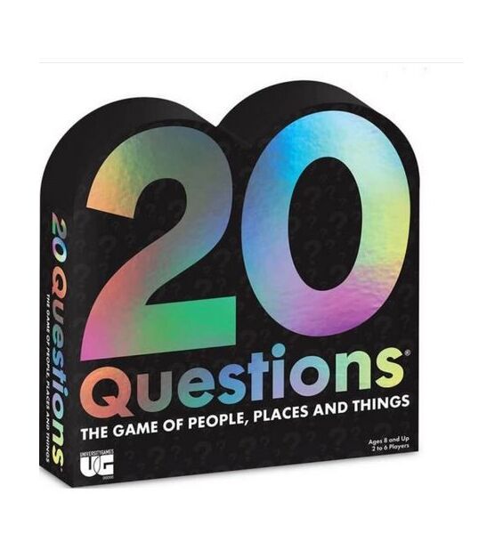 20 Questions The Game Of People, Places & Things Ages:8+