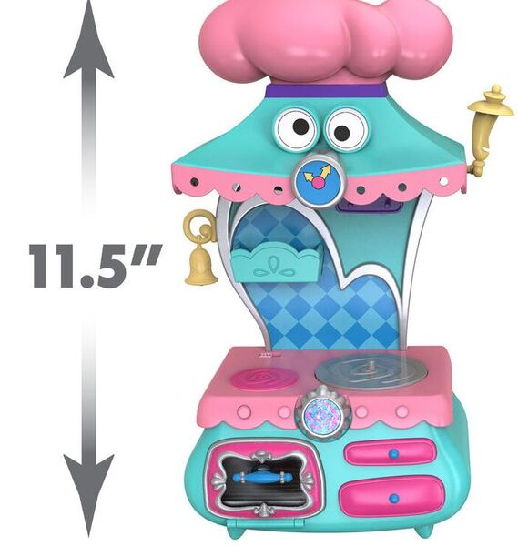 Alice's Wonderland Bakery & Magic Oven Playset With Doll