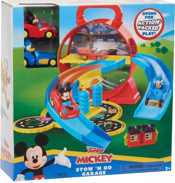 Mickey Mouse Stow And Go