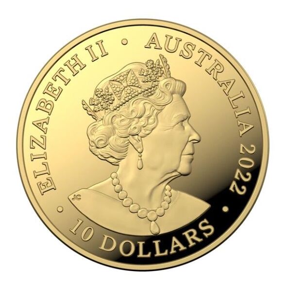 Impressions of Australia - Gold 2022 $10 1/10oz Gold Proof Coin