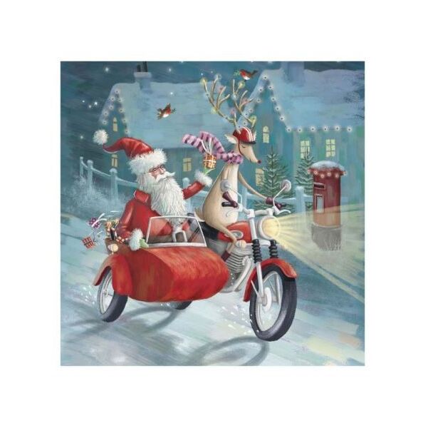 Starlight Foundation Cardpac rudolphs Ride Charity Christmas Cards Boxed