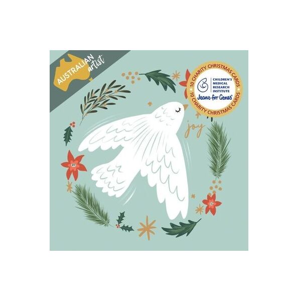 Vevoke Dove Jeans For Genes Charity Christmas Cards Boxed