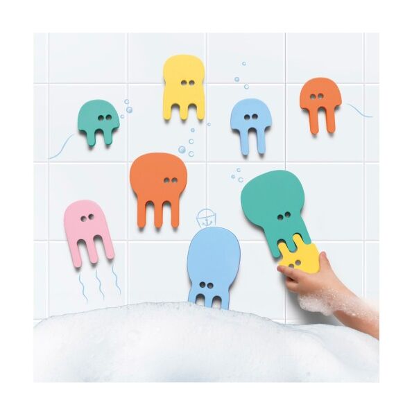 Quut Jellyfish Bath Puzzle