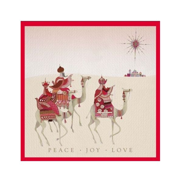 Starlight Foundation Cardpac We Three Kings Charity Christmas Cards Boxed