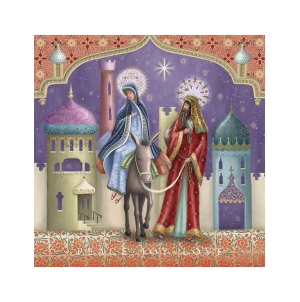 Starlight Foundation Cardpac Religious Journey Charity Christmas Cards Boxed