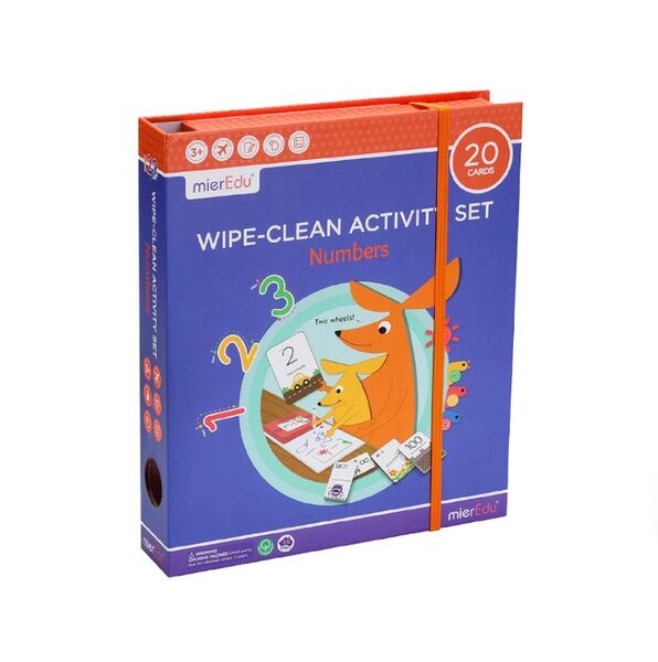 mierEduWipe-Clean Activity Set - Numbers 2