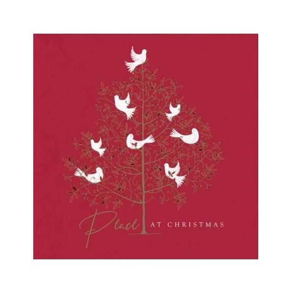 Starlight Foundation Cardpac Peace Tree Charity Christmas Cards Boxed