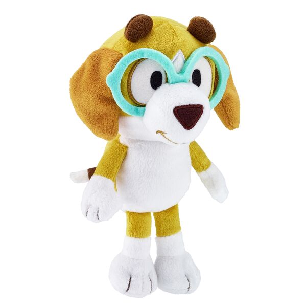 BLUEY S8 SINGLE PLUSH ASST - HONEY