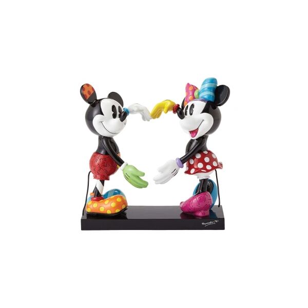 Disney Britto Mickey and Minnie Mouse Figurine