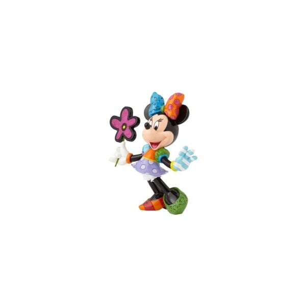 Disney Britto Minnie Mouse 'Flowers' Figurine