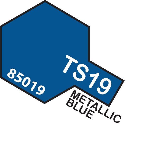 TS-19 METALLIC BLUE