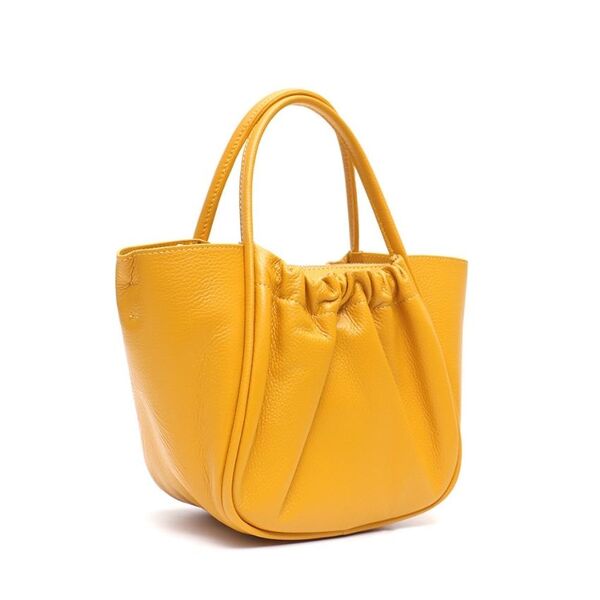 Milla Tote Bag - Yellow