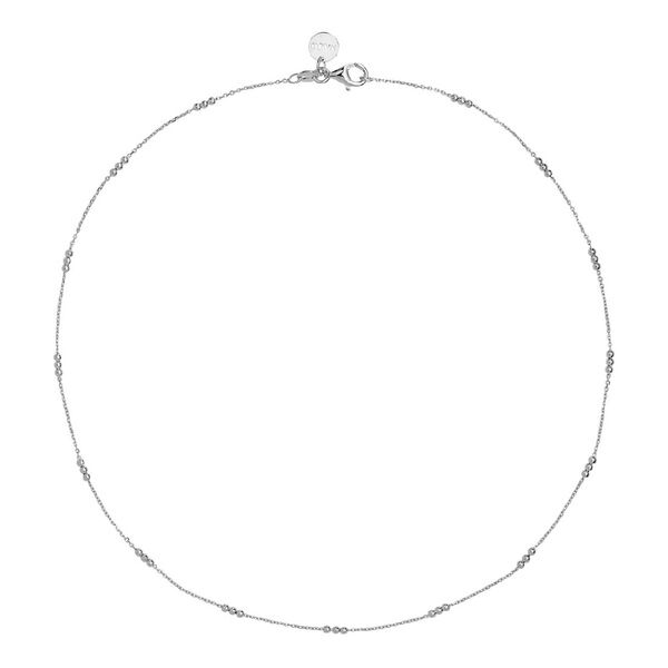 Halcyon Silver Najo Necklace (60cm)