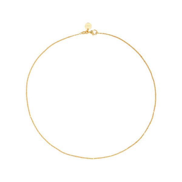 Harmony Yellow Gold Najo Necklace (60cm)
