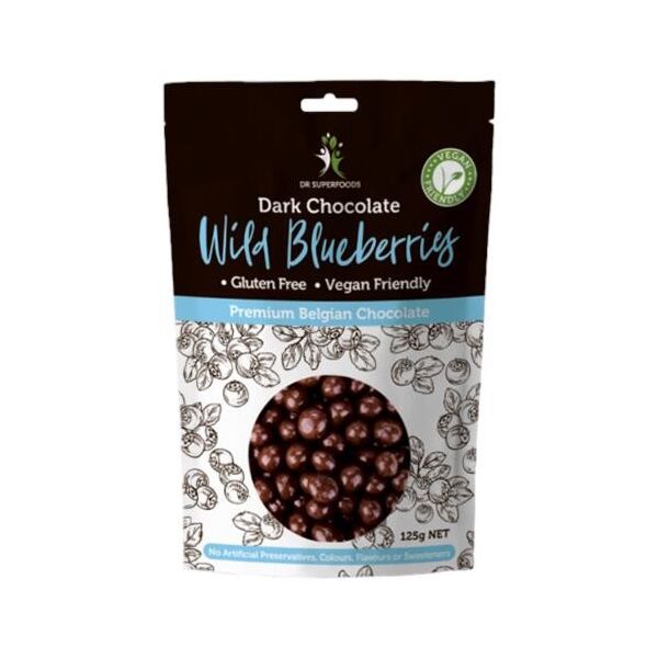 Dr Superfoods - Dark Chocolate Blueberry Bliss 125g