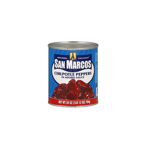 San Marco - Chipotle Peppers in Adobo Sauce 794gm