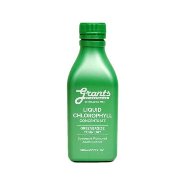 Grants - Liquid Chlorophyll Concentrate 500ml