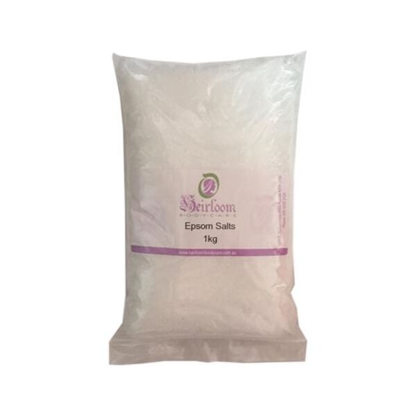 Heirloom - Epsom Salts 1kg