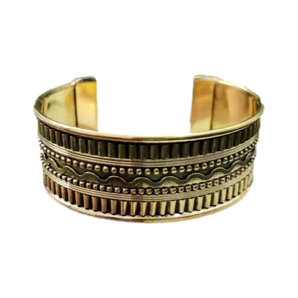 Copper Direct - Brass Bracelet Vintage ea