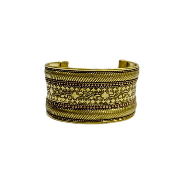 Copper Direct - Brass Bracelet Rajasthani ea