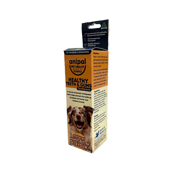 Anipal Pet Health - Healthy Teeth & Gums Toothpaste 50gm