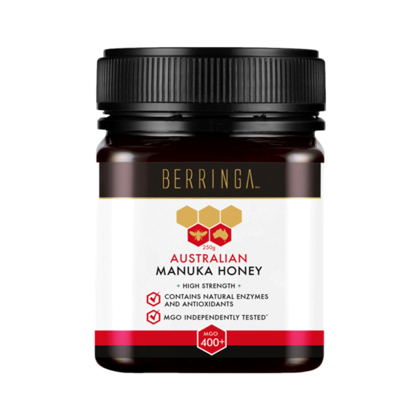 Berringa - Australian Manuka Honey HIgh Strength (MGO +400) 250gm